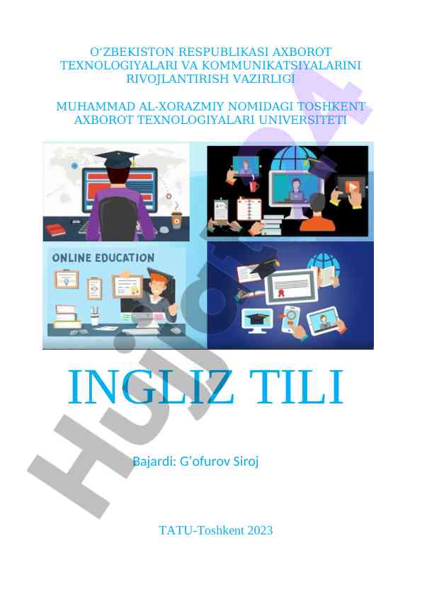 O‘zbek tili texnologiyalari haqida ma'lumotlar