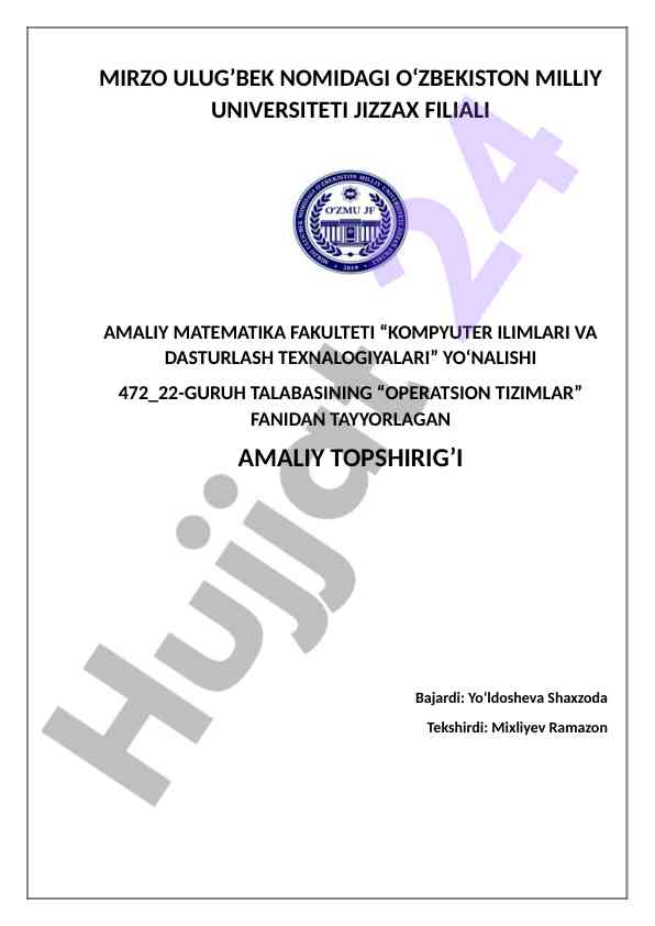 MS Word dasturida makroslarni yaratish