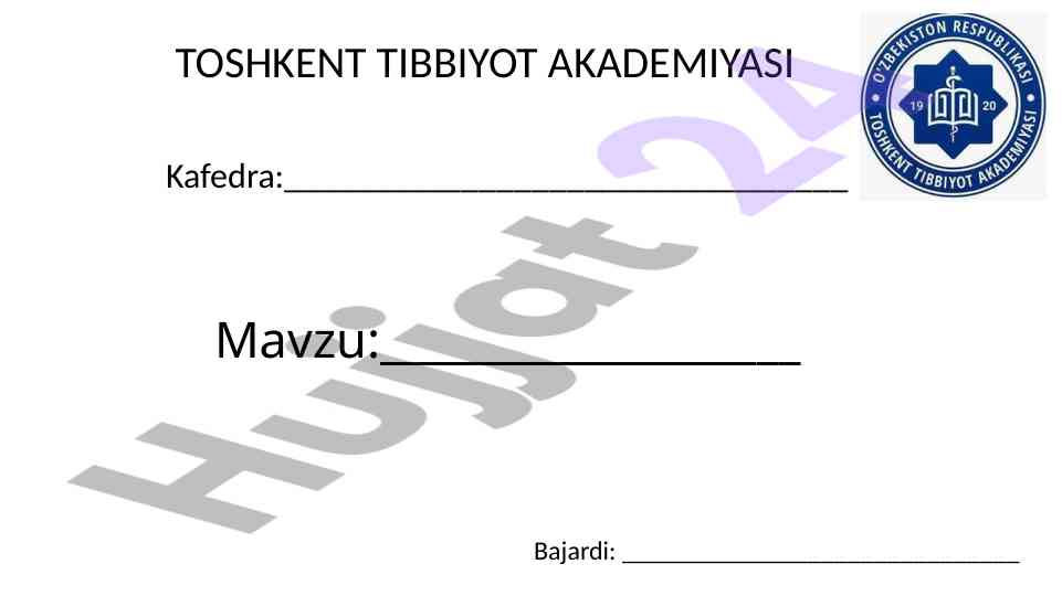 Homilaning noto'g'ri yotishi klinika holatlari