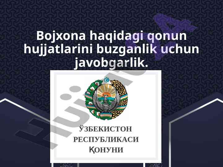 Bojxona haqida qonun hujjatlarini buzish tushunchasi