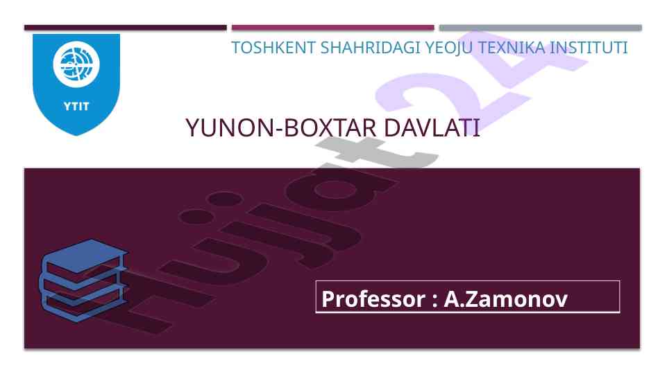 Yunon-baqtriya davlati ijtimoiy tahlili