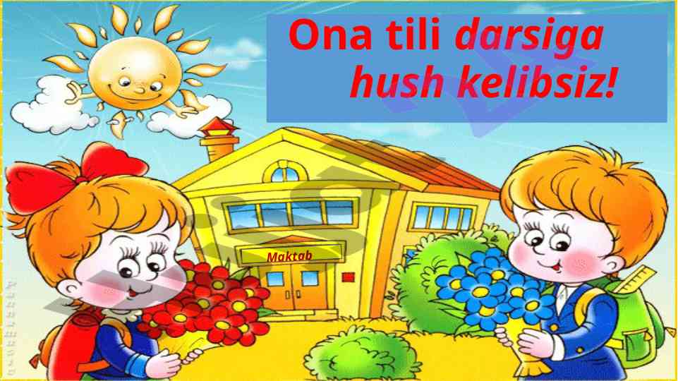 Qaratqich va tushum kelishigi mavzusi dars ishlanmasi