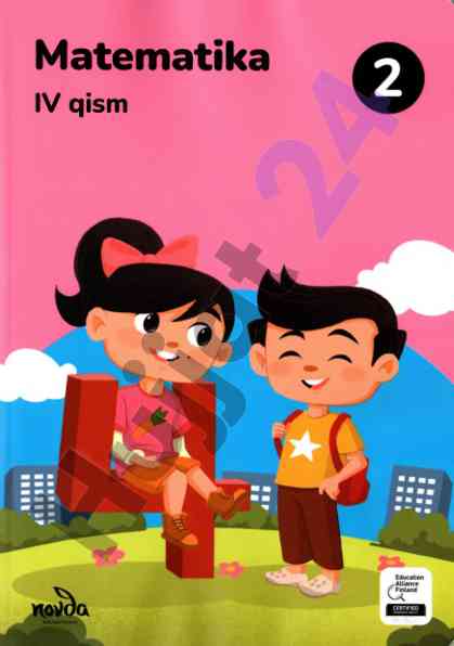 Matematika darslik iv qism o'rta ta'lim