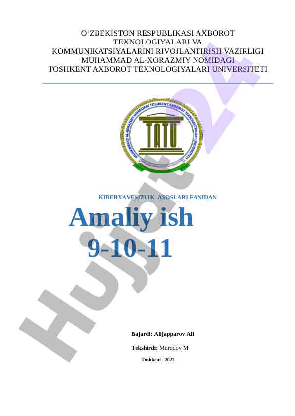 Shaxsiy kompyuterlarda viruslarga qarshi himoya