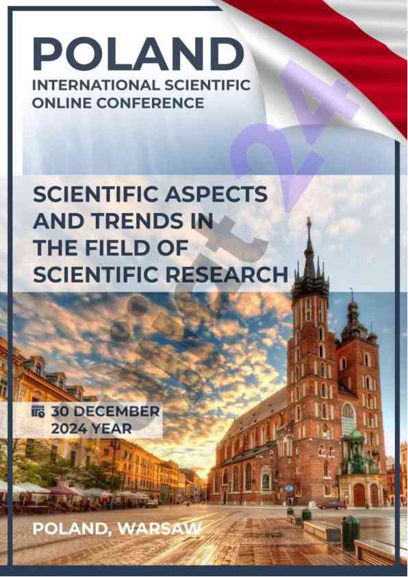 Scientific aspects and trends in research field