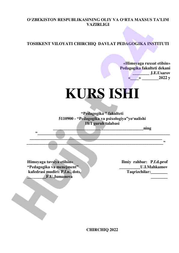 Oila tarbiyasining nazariy jihatlari
