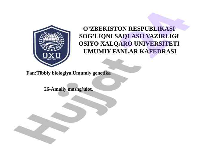 Odamlarda parazitlik qiluvchi sporalilar