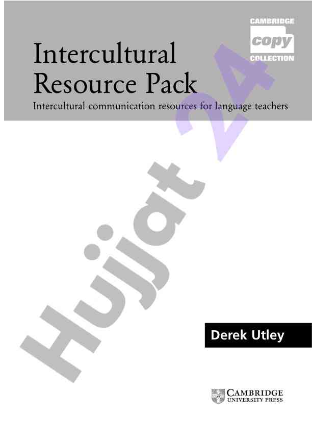 Intercultural communication resources for teachers