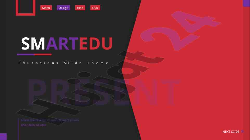 Smartedu educations slide theme overview