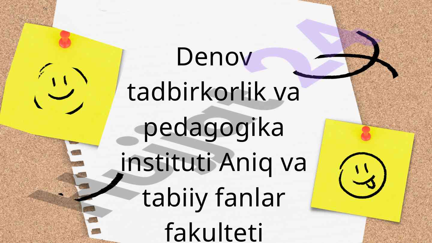 Termodinamika qonunlari va organizm energiya almashinuvi