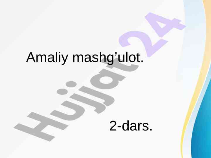 Aniqlash tugmalarini bosish xarakteristikalari