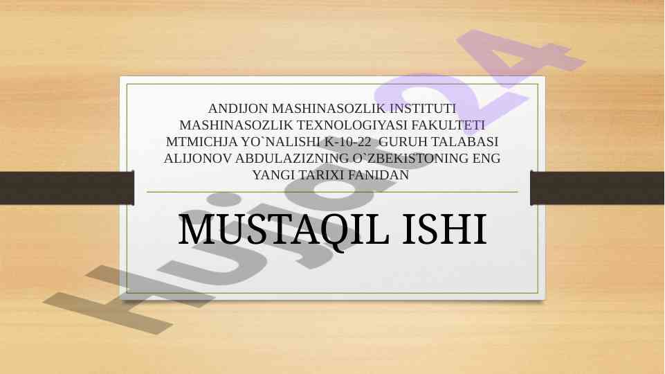 O’zbekistonda saylov tizimi tahlili