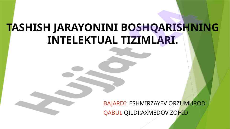 Zamonaviy telematika tizimlari va ahamiyati
