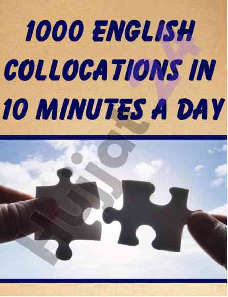 Learn 1000 collocations to improve your english