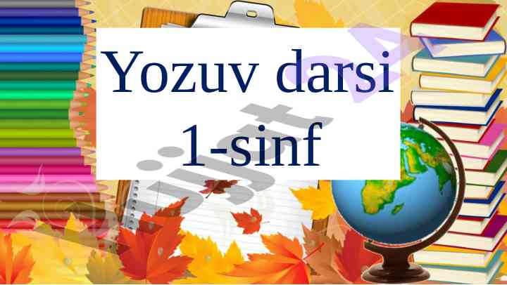K tovushi va kk harfi yozuv darsi