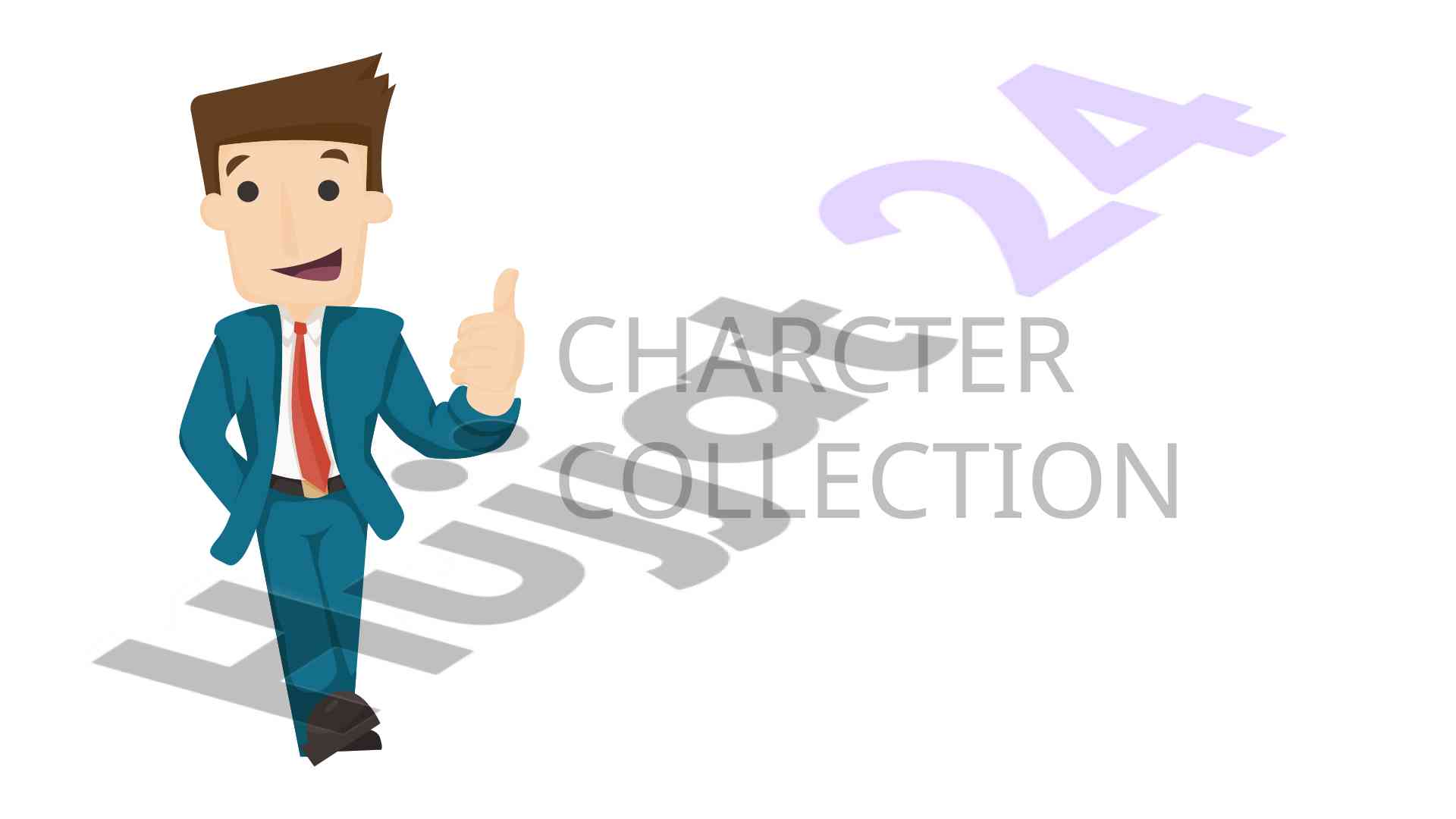 Character collection for creative projects