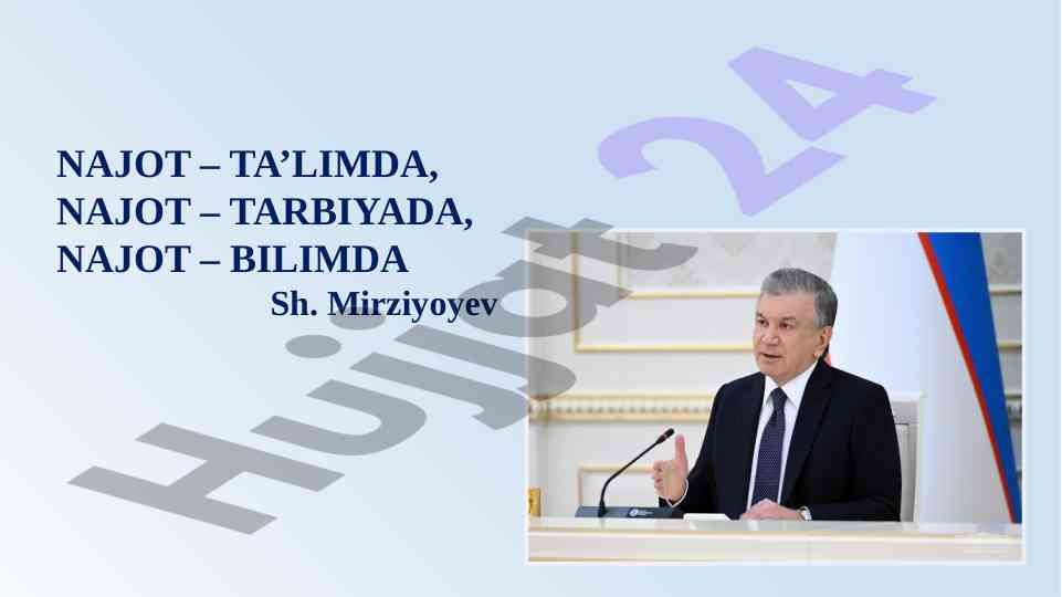 Ta'limning ahamiyati va milliy taraqqiyot
