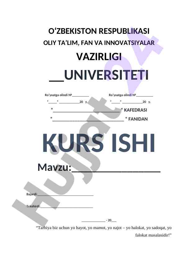 Mahmudxo’ja Behbudiyning Ijtimoiy Pedagogik Qarashlari