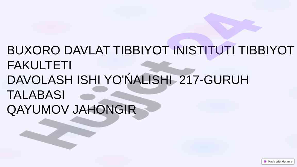 Yurak faoliyatini tekshirishning yangi usullari