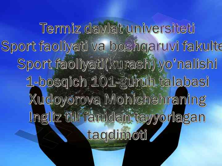Global ecological problems and the three r's practices