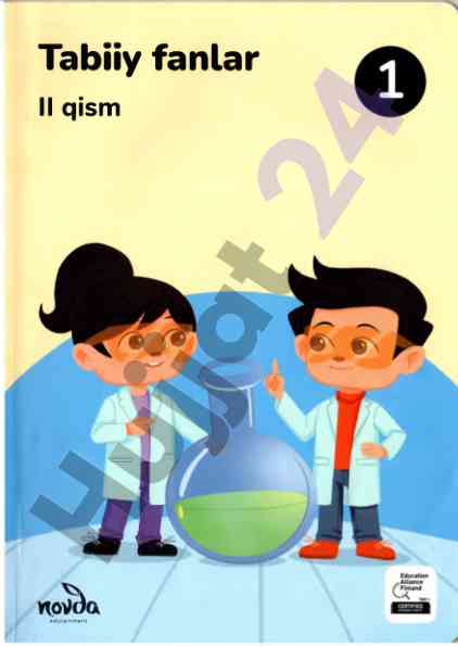 Tabiiy fanlar ii qism darslik 1-sinf uchun