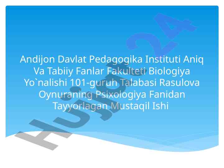 Shaxs ijtimoiylashuvi va ijtimoiy hulq-atvor