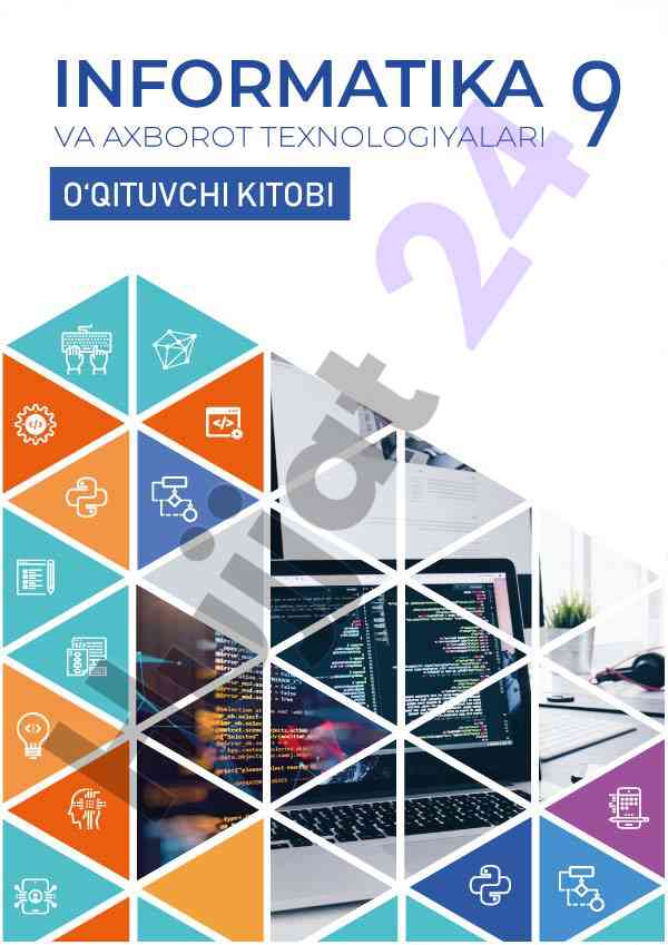Informatika va axborot texnologiyalari o‘qituvchi kitobi