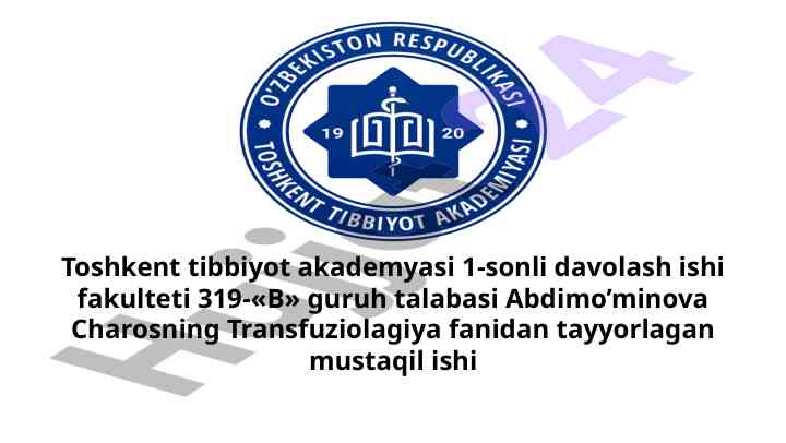 Anafilaktik shok: sabablari, klinikasi va tashxisi