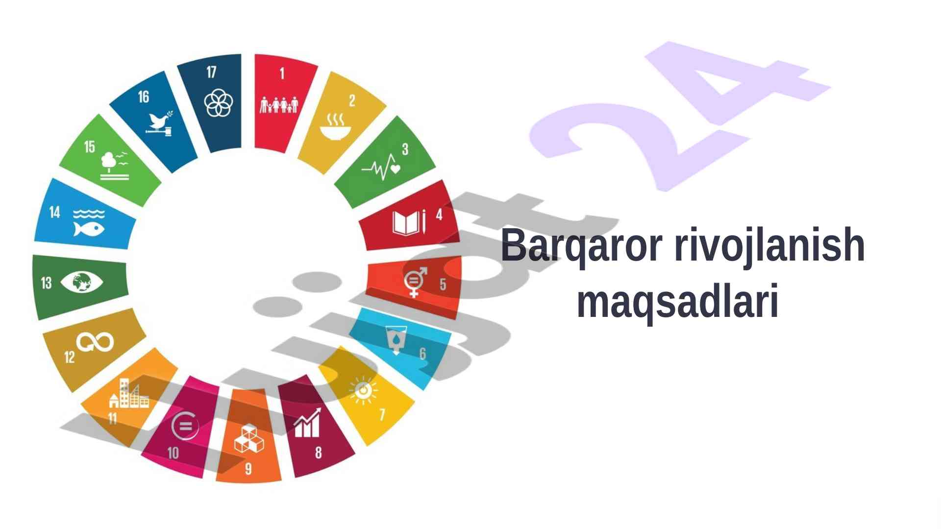 Barqaror rivojlanish maqsadlari haqida hisobot