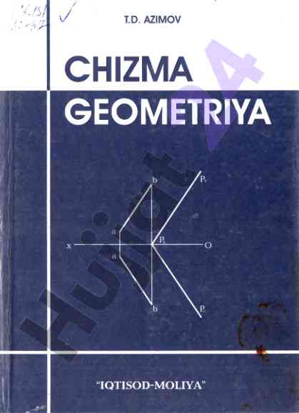 Chizma geometriya o‘quv qo‘llanmasi