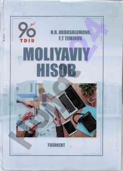 Moliyaviy hisob o‘quv qo‘llanmasi