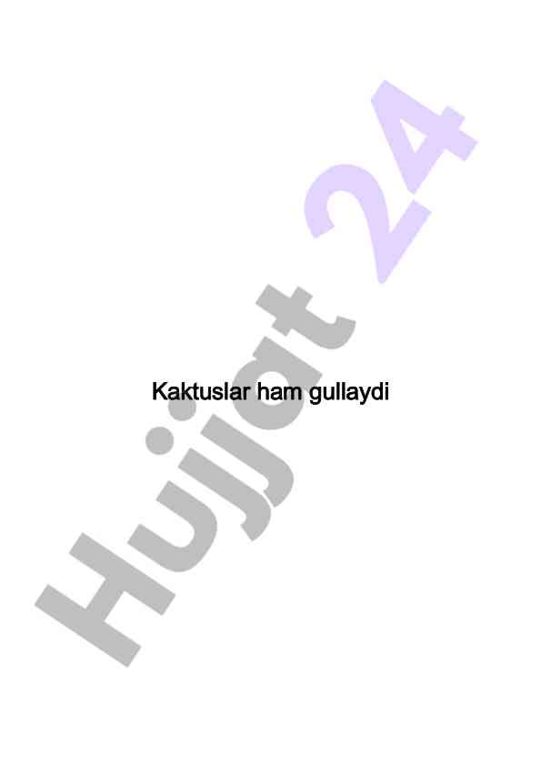 Kaktuslar va ularning gullash jarayoni