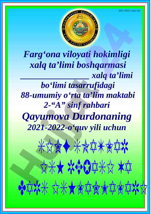 Yangi ta’lim tamoyillari bo‘yicha qo‘llanma