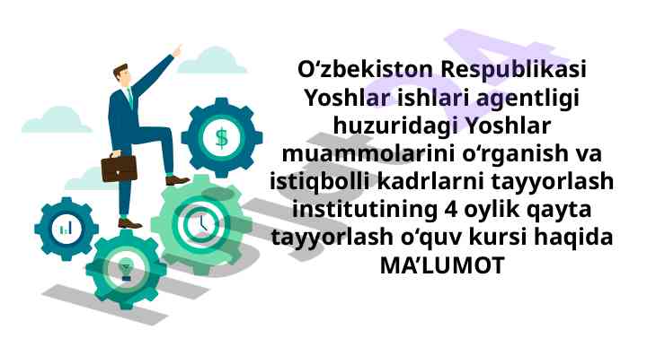 Yoshlar muammolarini o‘rganish o‘quv kursi