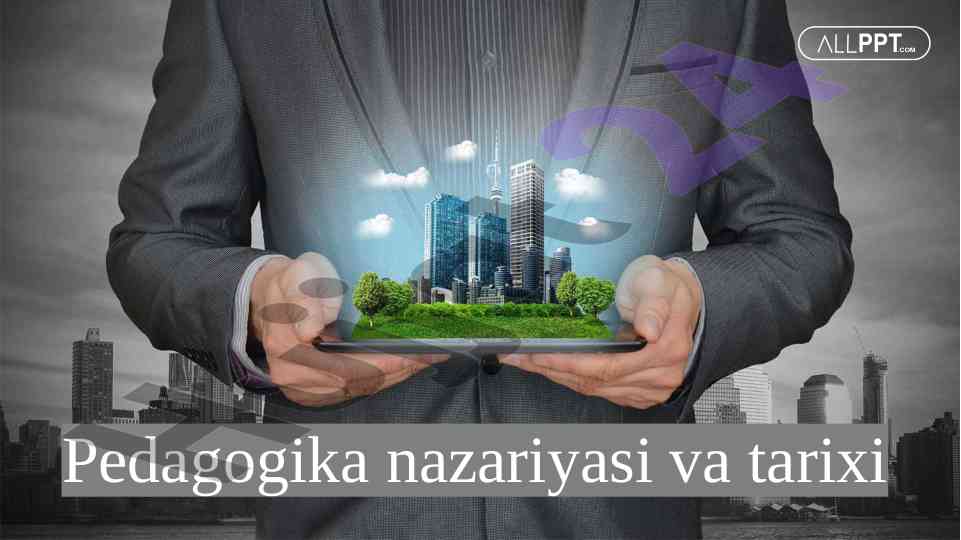 O‘zbekistonda ta’lim islohotlari nazariyasi