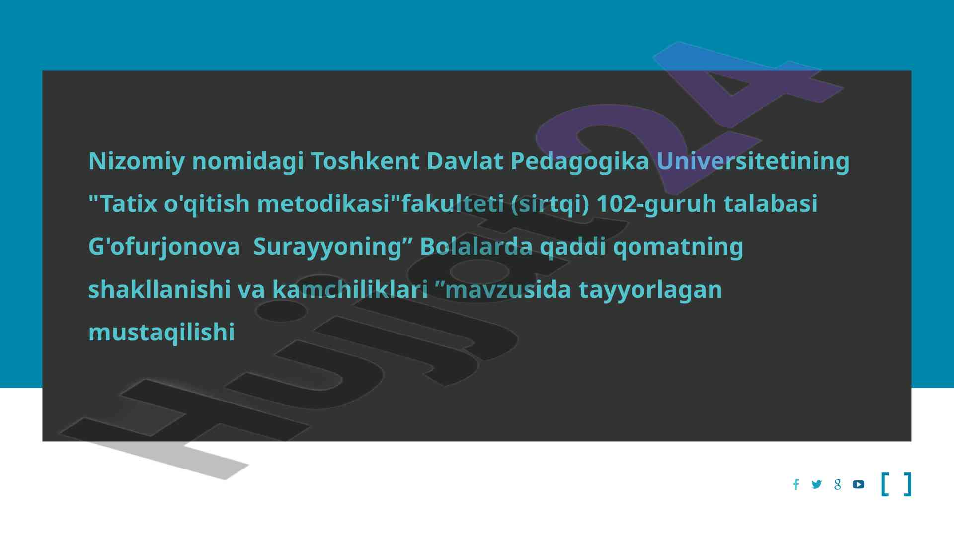 Qad-qomatning odam salomatligidagi ahmiyati