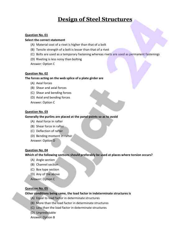 Design principles of steel structures explained