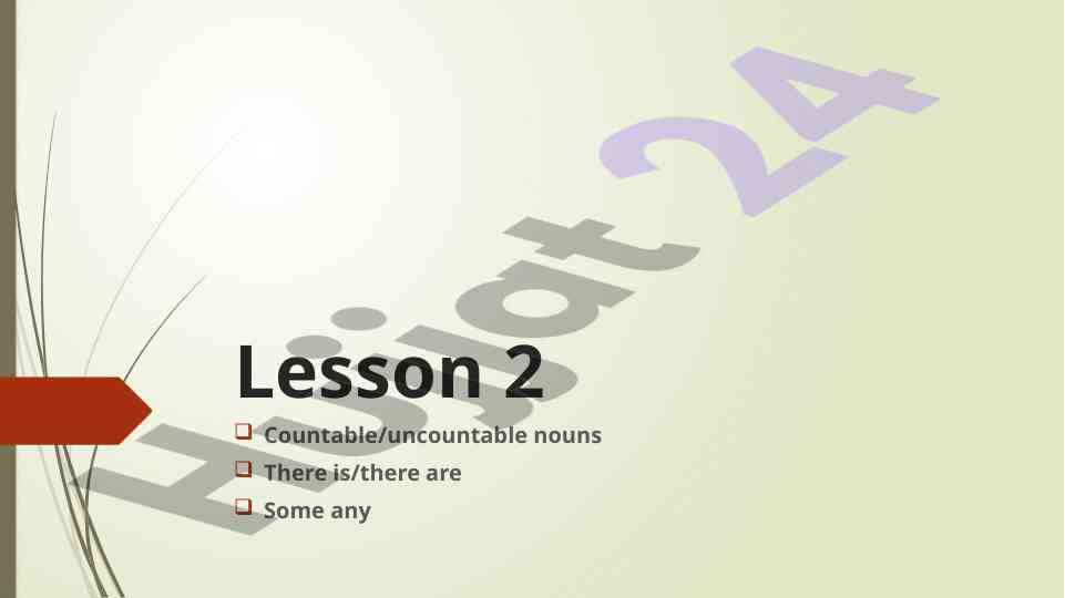 Understanding countable and uncountable nouns