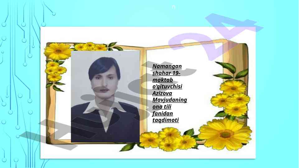 Jarangli va jarangsiz undoshlar taqdimoti