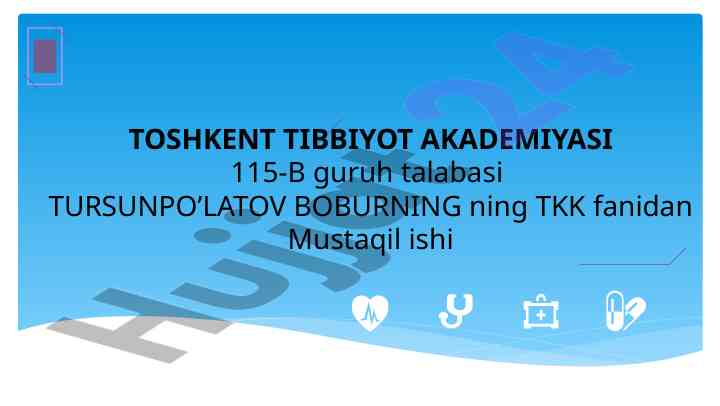 Operatsiya qilingan bolalarni ovqatlantirish