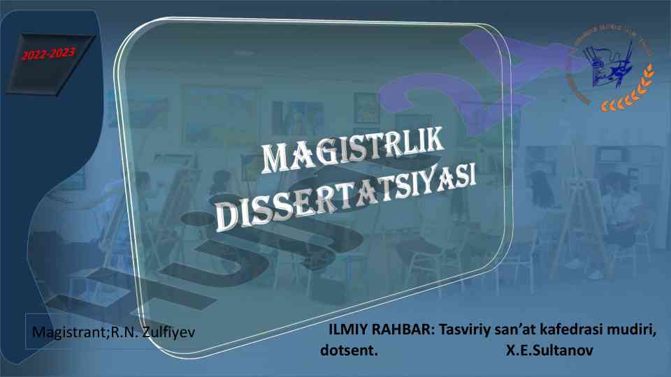 Kompyuter texnologiyalari bilan maktab darslari