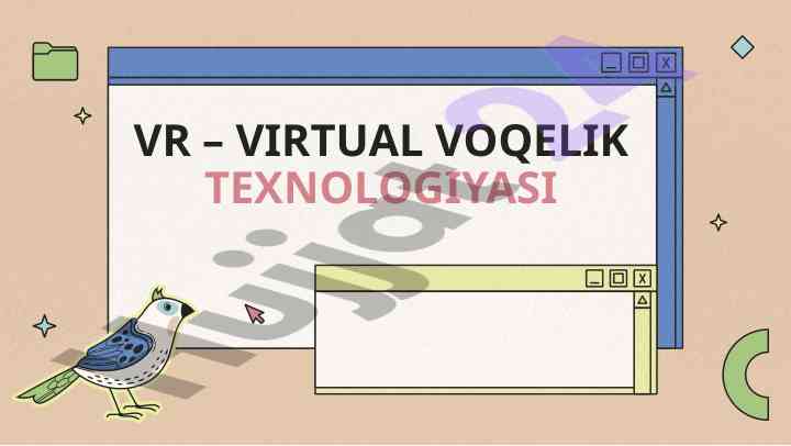 Virtual voqelik texnologiyalari va inson sezgilari
