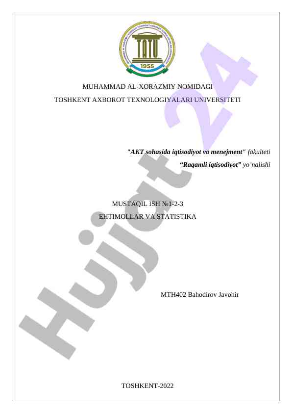 Tovar talab funksiyasini qurish usullari
