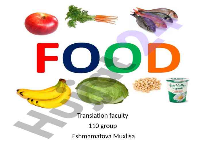 Healthy foods and their role in human nutrition