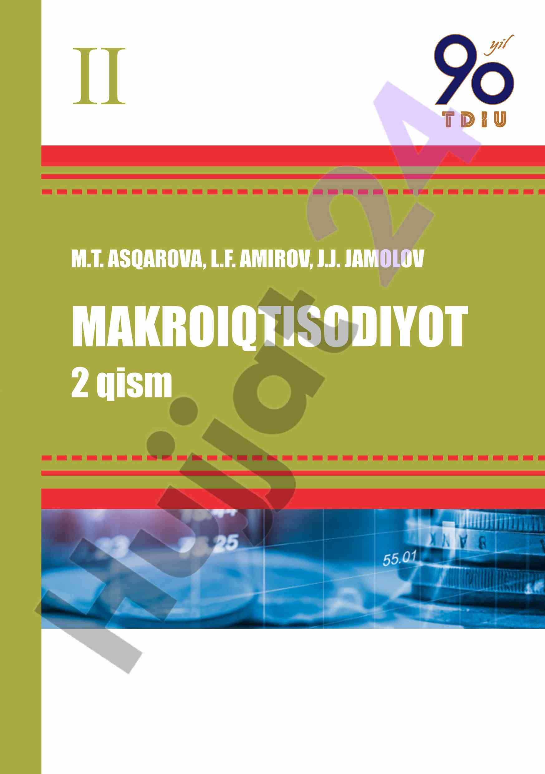 Makroiqtisodiyot asoslari haqida darslik