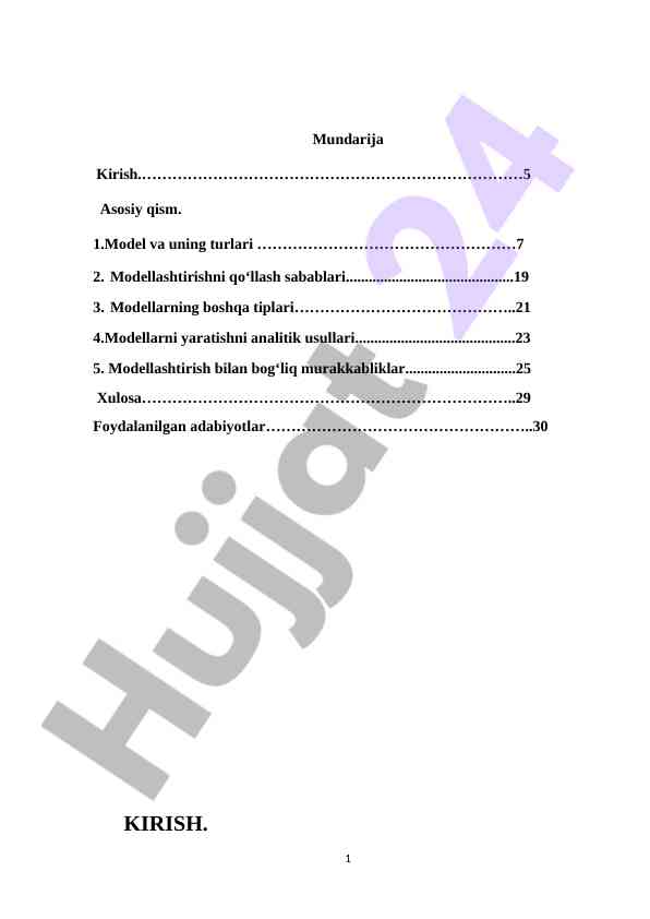 Axborot texnologiyalari kurs ishlari taqdimoti