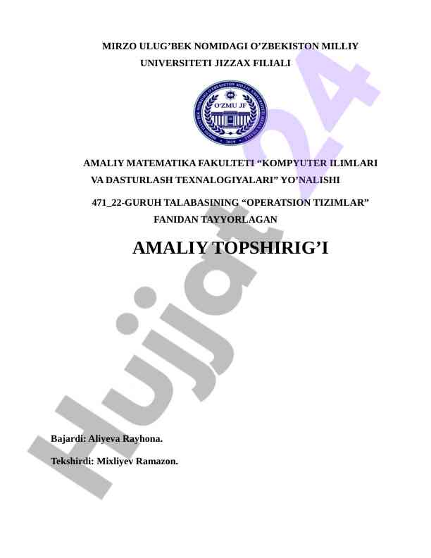 Ob'ektga yo'naltirilgan dasturlash tushunchalari
