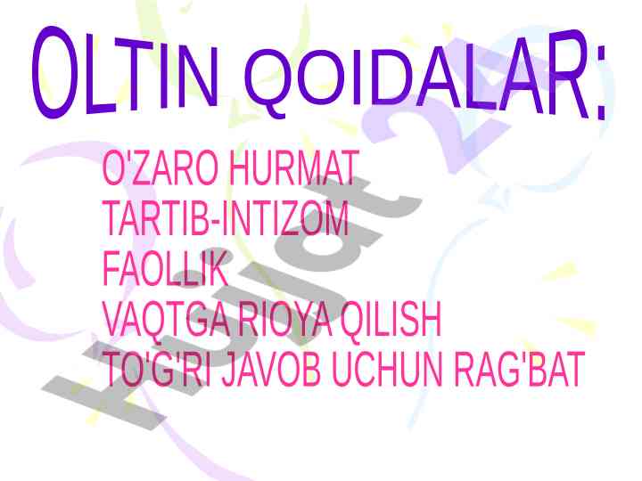 Kimyoviy reaksiya turlari va ularning o'zaro ta'siri