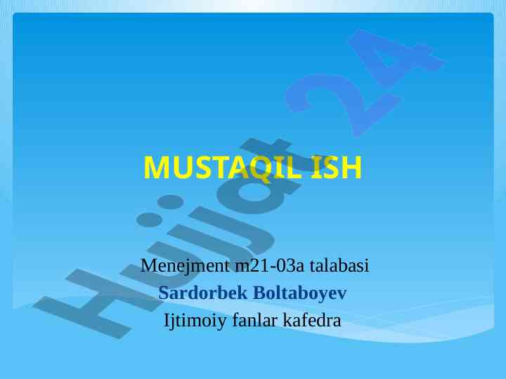 Ijtimoiy himoyaga muhtoj fuqarolarning huquqiy erkinliklari
