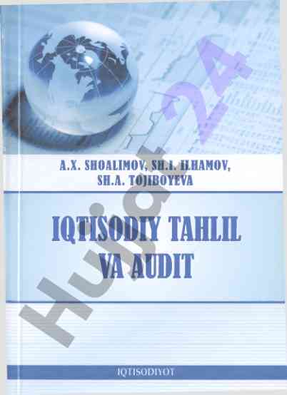 Iqtisodiy tahlil va audit darsligi